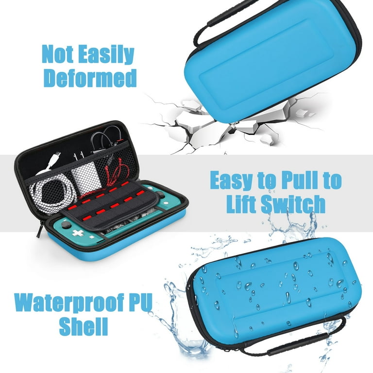 Switch Lite Accessories Bundle, Carrying Case Fit for Nintendo