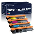 thumbnail image 1 of Cartouche de Toner Compatible Brother TN221 TN225 Combo par Superink, 1 of 6