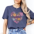 thumbnail image 2 of Bella Canvas Happy Floral Mother’s Day for Moms and Women Short Sleeve tee, 2 of 5