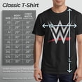 thumbnail image 5 of Mens WWE Letter Logo T Shirt, 5 of 10