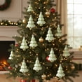 thumbnail image 4 of PONPRNGY Green Christmas Ball Box Special-shaped Ball Christmas Tree Decoration Pendant Ornaments Ball, 4 of 6