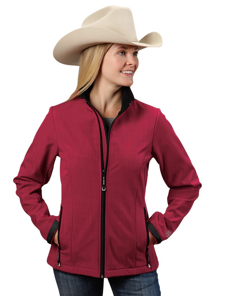Roper Jacket Womens Fleece Zipper Long Sleeve 03-098-0780-0653 PI ...