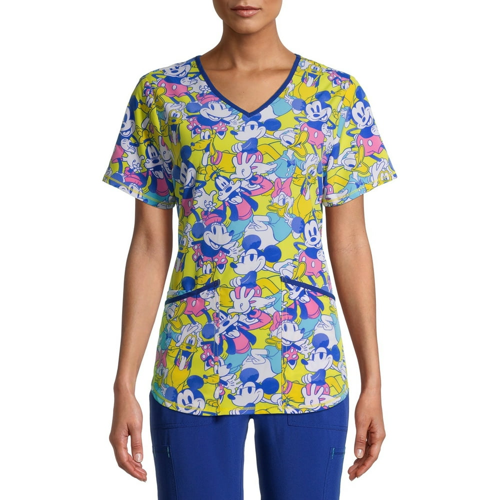 Scrubstar Scrubstar Women's Disney Mickey Mouse and the Sensational