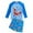 ZD Blue, variant on Baby Boy Swimsuit Kids Toddler Boys Spring Summer Print Long Sleeve Swimwear Shorts 2Pcs Swimsuit Kids Swimsuits Blue 1 Years-2 Years