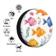 thumbnail image 5 of Multi-Size Car Tire Dust Cover Sunscreen, Corrosion, Dust And Water Keep Spare Tires Clean Cute Fish 15 Inch, 5 of 8