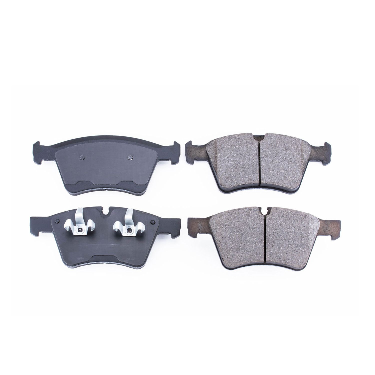 Power Stop Front Z16 Evolution Ceramic Brake Pads 16-1272