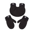 thumbnail image 5 of yuksok Couple Holding Hand Gloves Fleece Hand Muff for Cold Weather Skiing Sledding black, 5 of 9