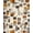 Beige, Pattern 4, variant on ODIKA 8'x10' Machine Washable Non-Slip Area Rug, Nordic Spotted Natural Dappled Modern High Traffic Rug, Beige, 116940