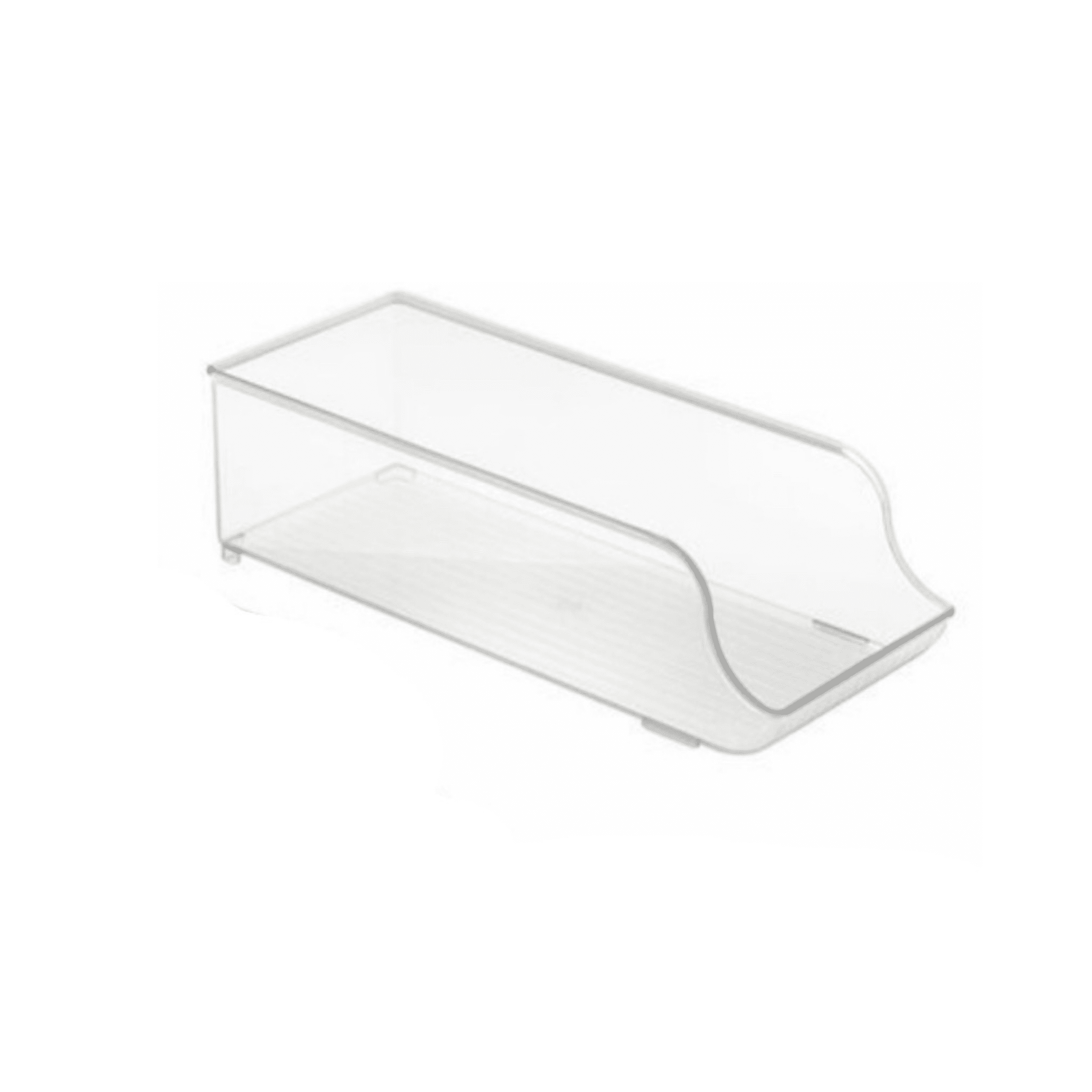 Refrigerator Organizer Bins Mixed 7 Pack ( 2 Large - 2 Long Narrow - 1 Can - 1 Egg Tray 1- Water)