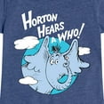 thumbnail image 3 of Horton Hears A Who - Horton Clouds - Toddler & Youth Girls Short Sleeve Graphic T-Shirt, 3 of 5