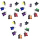 thumbnail image 3 of 24 Pcs Cpr Mask Emergency Resuscitation Face Mask Disposable Travel Cpr Pocket Mak Keychain Ring, 3 of 3