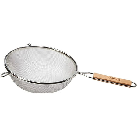 

Winco MS3A-8S Strainer with Single Fine Mesh 8-Inch Diameter