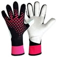 thumbnail image 2 of Guantes de portero de látex para niños, adultos y adolescentes, protección profesional de fútbol, guantes de portero de fútbol Fivean unisex, 2 of 2