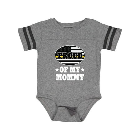 

Inktastic Dispatcher Mommy Emergency Services Gift Baby Boy or Baby Girl Bodysuit