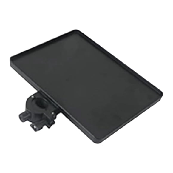 Abrazadera para estante utilitario Soporte de almacenamiento ajustable Bandeja para soporte de micrófono de escenario 20 cm x 14 cm x 2 cm