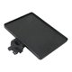 thumbnail image 1 of Abrazadera para estante utilitario Soporte de almacenamiento ajustable Bandeja para soporte de micrófono de escenario 20 cm x 14 cm x 2 cm, 1 of 9