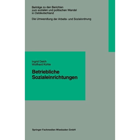 ISBN 9783322922946 product image for Beiträge Zu Den Berichten Zum Sozialen Und Politischen Wande: Betriebliche Sozia | upcitemdb.com