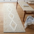 thumbnail image 3 of SAFAVIEH Vermont Yazmin Geometric Area Rug, Gold/Ivory, 6' x 6' Square, 3 of 10