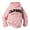 Pink, variant on AWZXDE Girls Hooded Sweater with Plush Inner Thick Warm Casual Fashion for Big Kids Autumn Winter Daily Wear and Outdoor Wear Pink，12-13 Years
