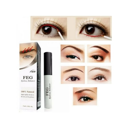 3ml Eyebrow Growth Original Liquid Eyelash Enhancer Serum Eyebrow Enhancement Solution Pencil Eyelash Growth