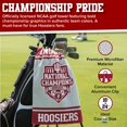 thumbnail image 2 of Toalla de golf Sewing Concepts Indiana Hoosiers 41x61 cm con clip, 2 of 4