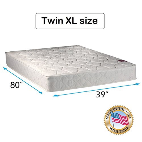 Legacy Twin Extra Long Size (39"x80"x8") Mattress Only Fully