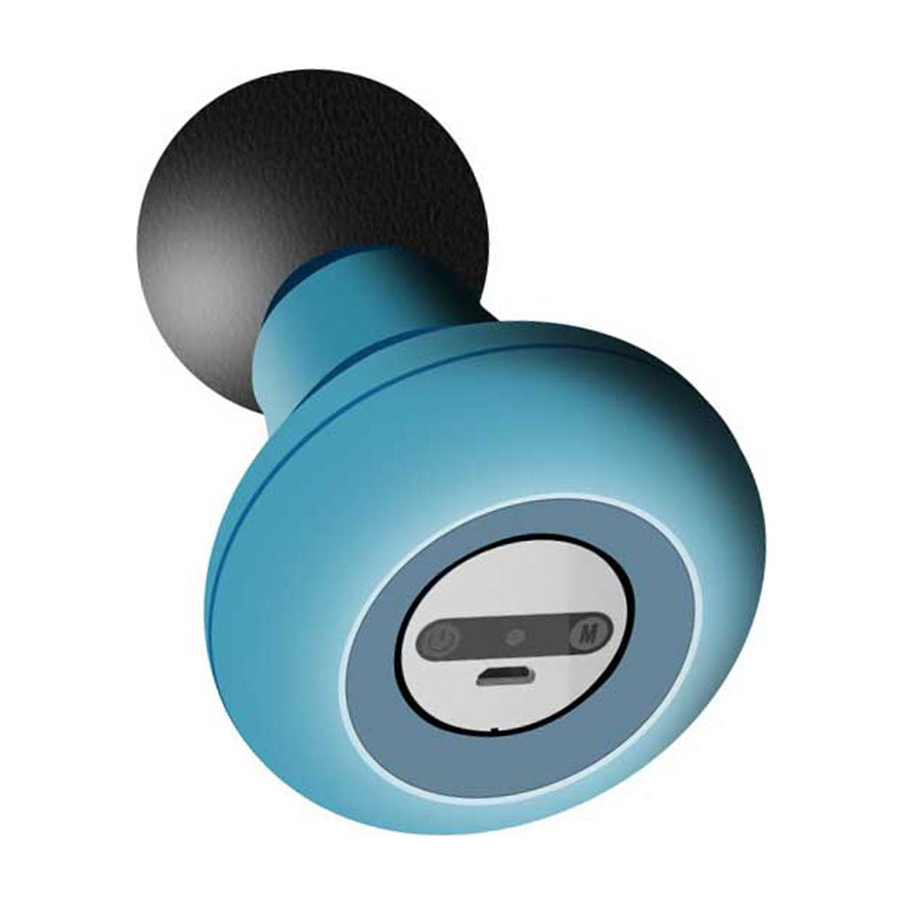 Guardoinrt Mini Massager Deep Tissue Percussion Body Massager Home Vibration Hammer Massager Blue