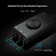 thumbnail image 4 of YongCo External Sound Card USB Adapter Sound Card with 3.5mm Headphone Port for PC, 4 of 8