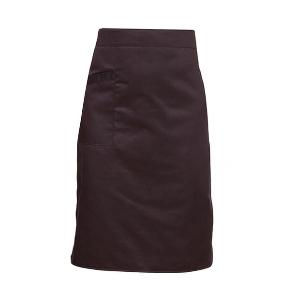 Delantal impermeable de poliéster con correas ajustables y bolsillo. Resistente a las manchas. Ropa de trabajo para cocina.