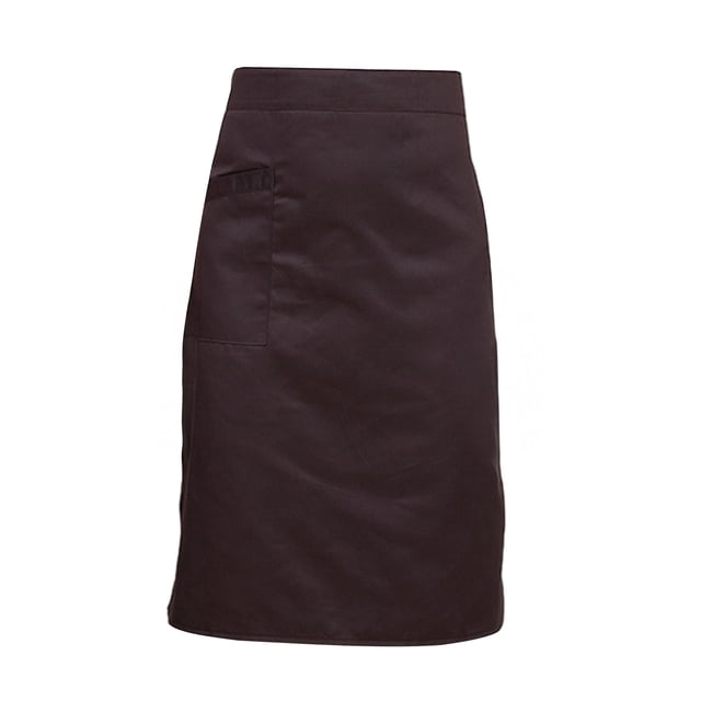 Delantal impermeable de poliéster con correas ajustables y bolsillo. Resistente a las manchas. Ropa de trabajo para cocina.