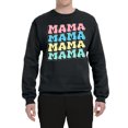 thumbnail image 2 of Wild Bobby Mama Mama Mama Unisex Crewneck Sweatshirt, 2 of 6