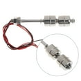 thumbnail image 3 of ZPAQI Stainless Steel Float Switch 0~220V 100mm Tank Water Float Switch Float Liquid, 3 of 9