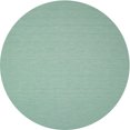 thumbnail image 1 of Ahgly Company Indoor Round Contemporary Blue Green Abstract Area Rugs, 6' Round, 1 of 6