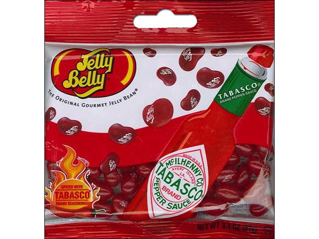 Jelly Belly Jelly Beans 3.1oz Tabasco by JELLY BELLY CANDY COMPANY