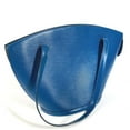 thumbnail image 4 of Pre-Owned Louis Vuitton M52265 Epi shoulder bag Tote Bag Toledo Blue blue (Fair), 4 of 18