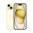 thumbnail image 1 of Apple iPhone 15 128gb Amarillo Reacondicionado, 1 of 3