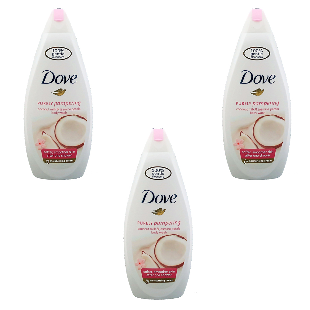 Dove Body Wash Coconut 750ml (Pack of 3) Walmart Canada
