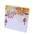 thumbnail image 1 of CAROOTU Cute Cartoon Sticky Note Self-Stick Pad Note Memo Pad Planner 7x7cm 100 Sheet/Pad for Stationery, 1 of 7