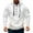 White, variant on SBYOJLPB Men Fashion Solid Color Stand Collar Sweatshirt Long Sleeve Pullover Sports Hoodie Casual Multi Pocket Workwear Hoodie Long Sleeve Shirt Top Army Green