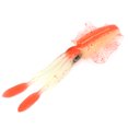 thumbnail image 1 of Señuelo de pesca de calamar luminoso UV, cebo suave de pulpo, señuelo de pesca Wobbler de silicona, aparejo de cebo naranja luminoso, 1 of 10