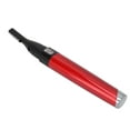 thumbnail image 4 of Facial Hair Trimmer, Effective Convenient Electric Eyebrow Remover  For Vacation Red, 4 of 8