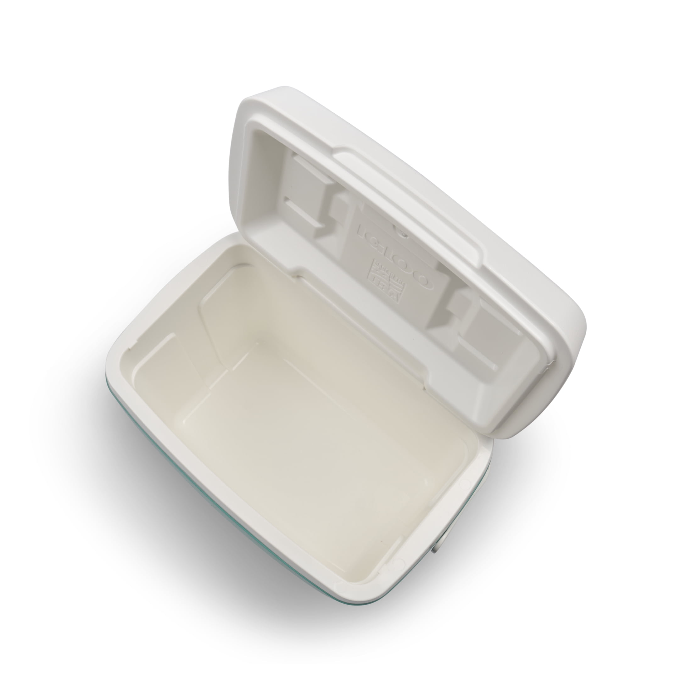Igloo 28 QT Laguna Hard-Sided Ice Chest Cooler, Teal Blue