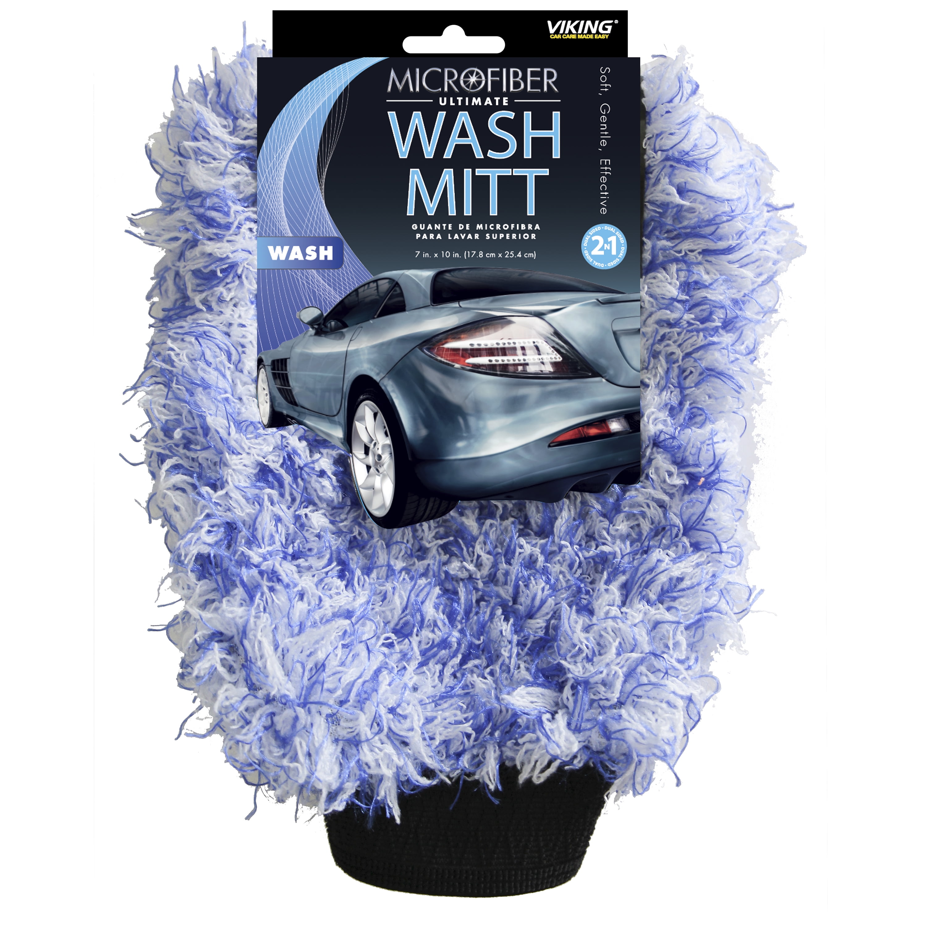 Viking Microfiber Car Wash Mitt Viking Microfiber Car Wash Mitt