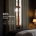 thumbnail image 4 of Half Price Drapes Macchiato Beige Heritage Plush Velvet Room Darkening Curtains (1 Panel), 50W X 96L, 4 of 10