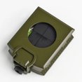 Professional Military Metal Sighting Compass Clinometer Camping Scale