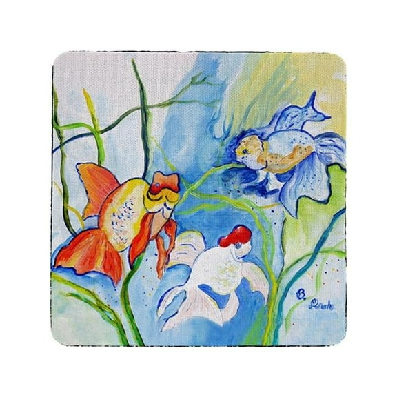 Betsy Drake CT1143 Fantails II Coaster - Set of 4