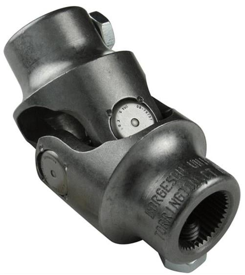 013164 Steel UJoint 3/4"30 spline x 3/4" smooth bore