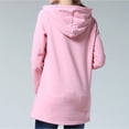 thumbnail image 5 of Breaise Womens Breastfeeding Sweatshirt Slim Nursing Hoodie Sweatshirt Long Sleeves Breastfeeding Maternity Tops Casual Clothes, 5 of 8
