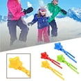 thumbnail image 4 of Kids Snowball Maker Star Shape Snowball Fist Snow Fist For Snowball Snow Play Tools Snow Sledge For Winter Activities Perfect For Outdoor Play And Snow Adventur, 4 of 4