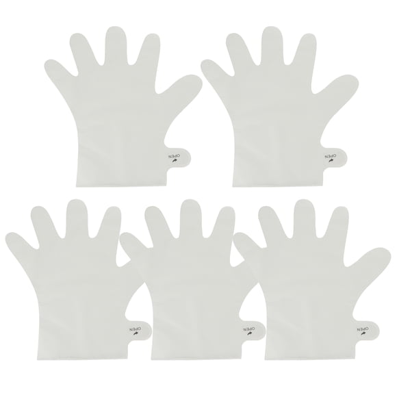 5 Pcs Moisturizing Hand Masks Exfoliating Tendering Hand Masks(Without Emulsion)